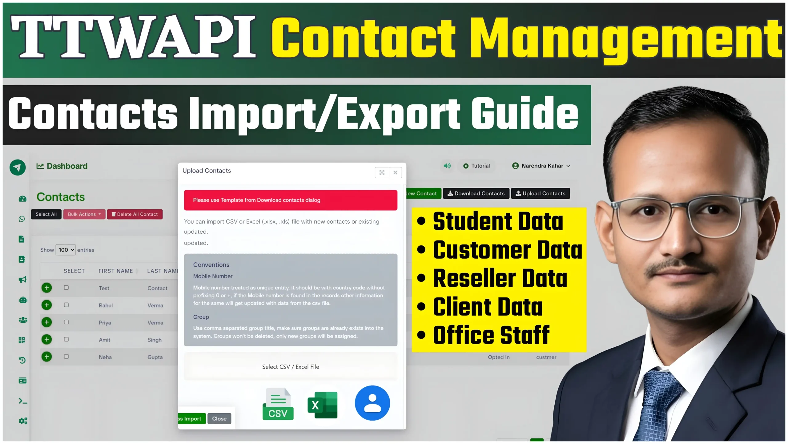 Contact Management