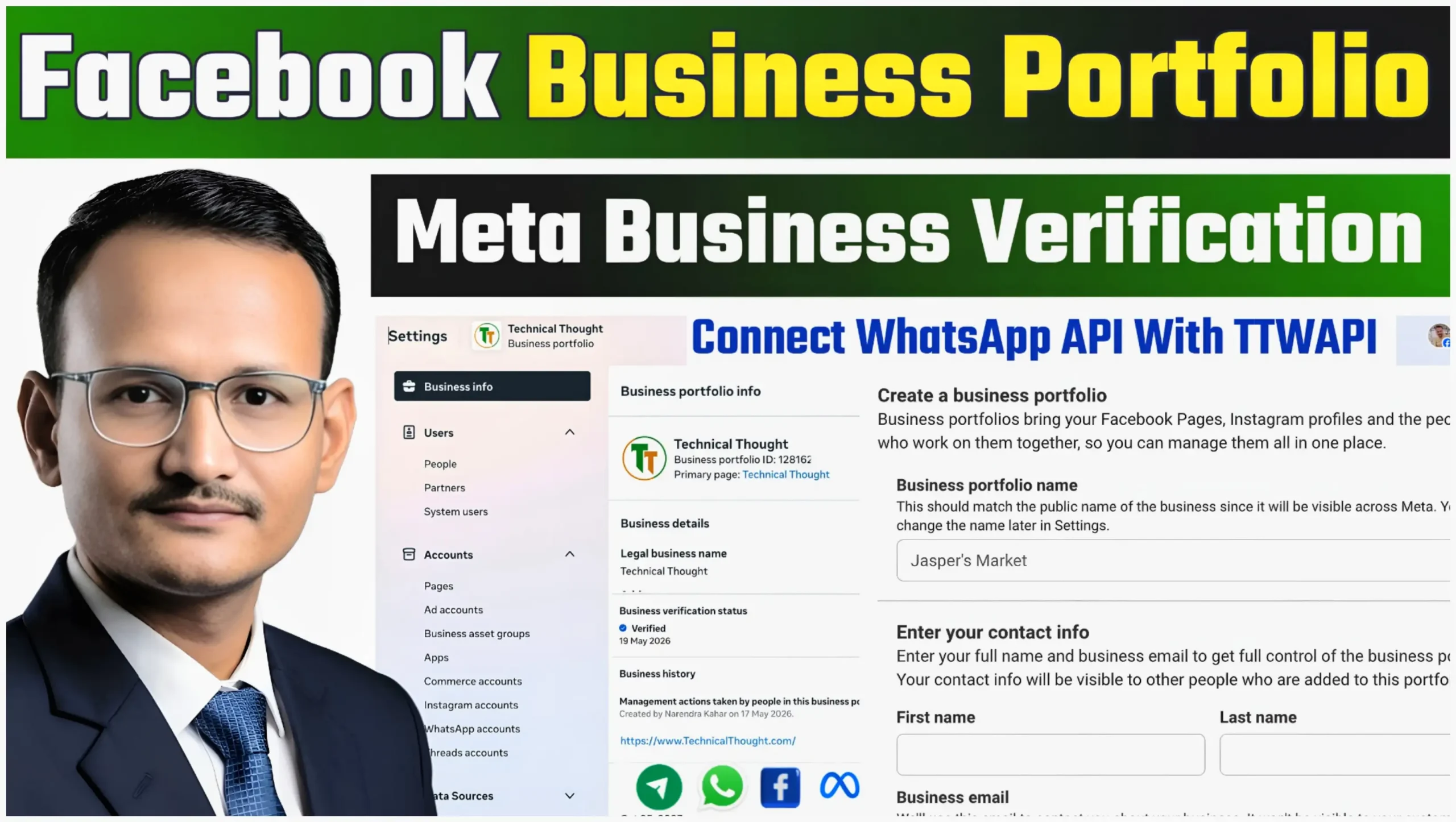 Facebook Business Portfolio