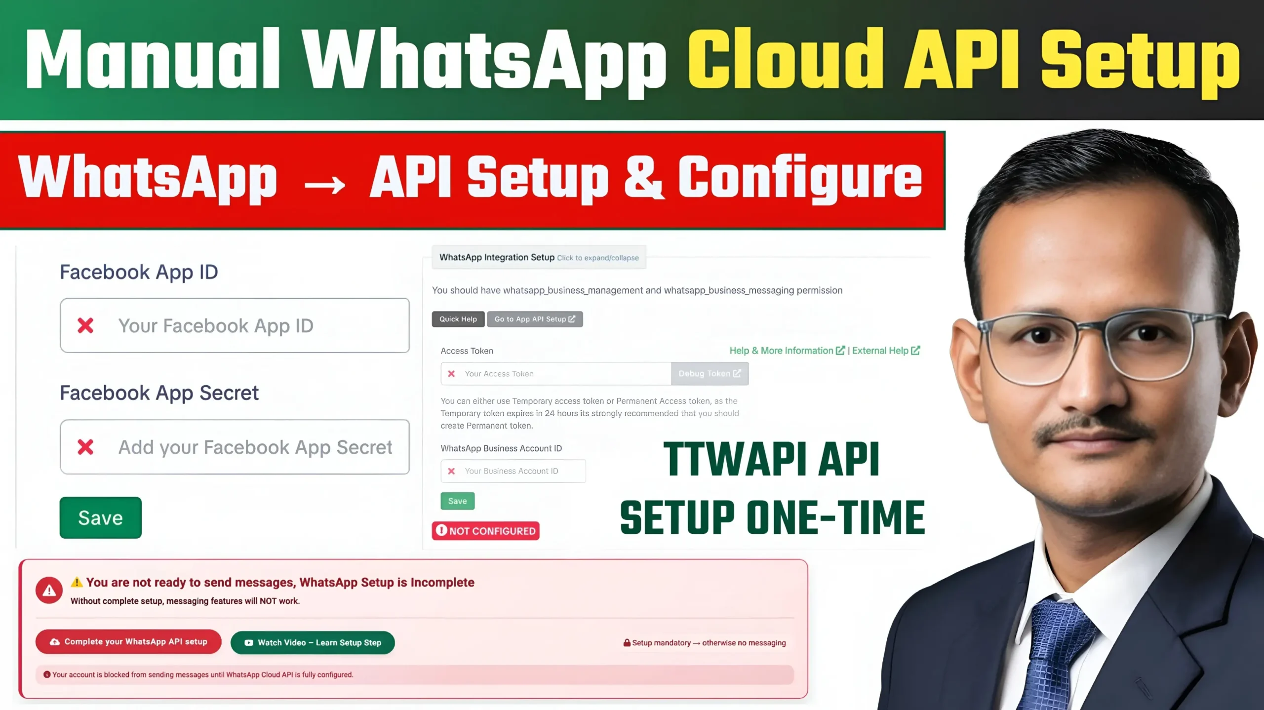 WhatsApp API Setup